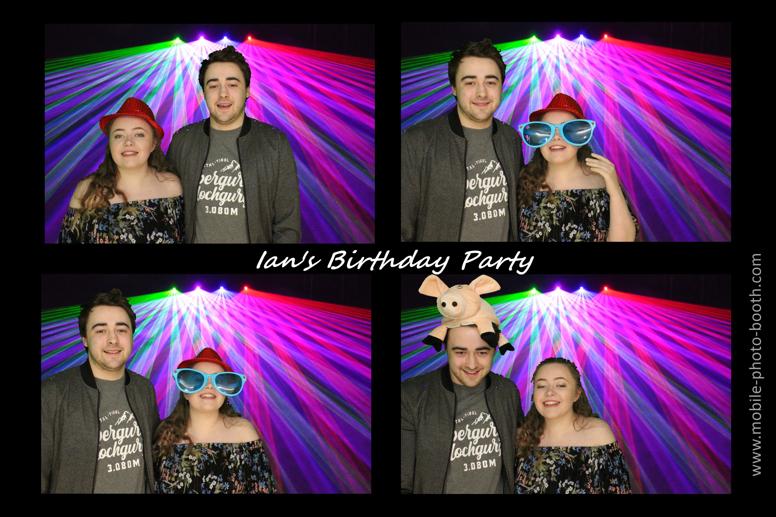 Ian’s Party | View more photos from the event at images.mobile-photo-booth.com/u/MobilePhotoBoothUK/Ian’s-Party